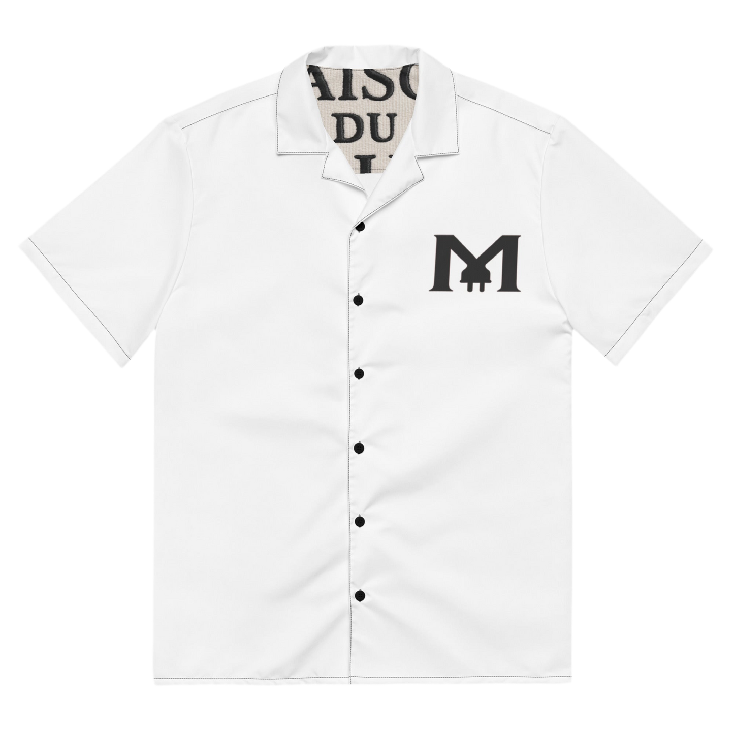 Unisex button shirt